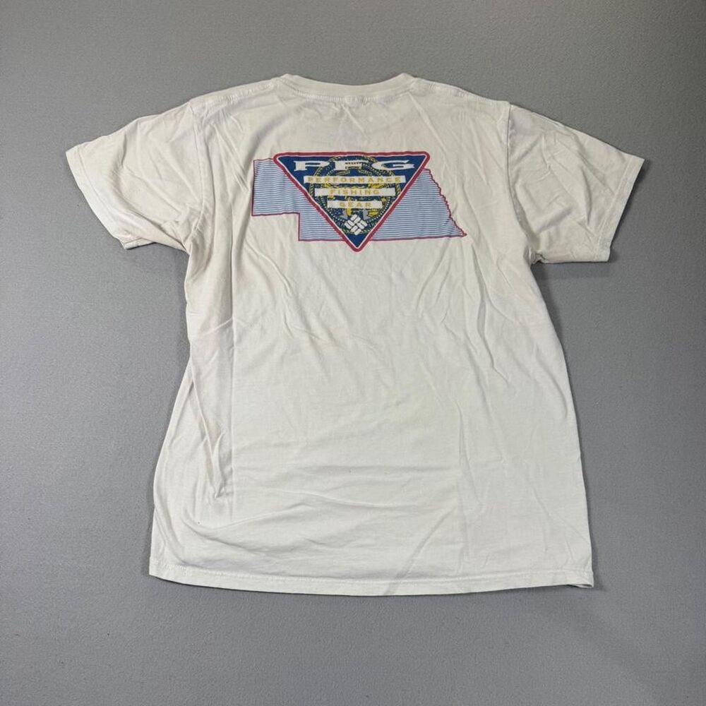 Columbia-sportswear Men's White T-shirt